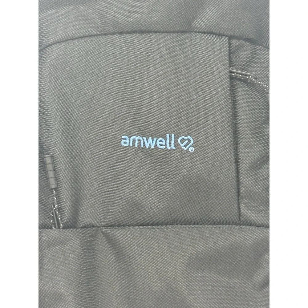Timbuk2 Parkside Eco Black Backpack 3840-3 Company‎ Logo Bag